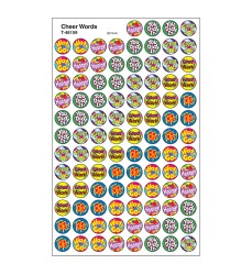 Cheer Words superSpots® Stickers, 800 ct