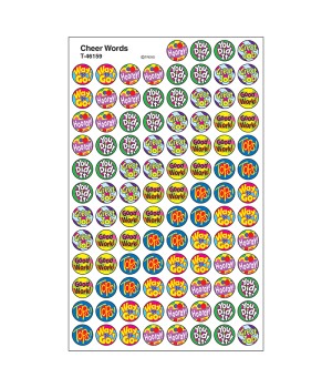 Cheer Words superSpots® Stickers, 800 ct