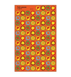 Fall Leaves superSpots® Stickers, 800 ct