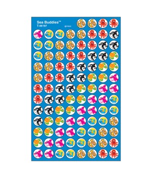 Sea Buddies superSpots® Stickers, 800 ct