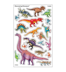 Discovering Dinosaurs® superShapes Stickers-Large, 152 ct