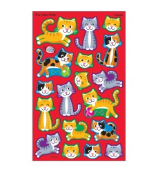 Purr-fect Pets superShapes Stickers-Large, 144 ct