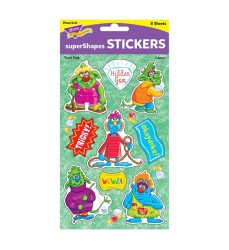 Troll Talk Large superShapes Stickers, 72 ct.