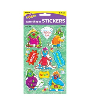 Troll Talk Large superShapes Stickers, 72 ct.
