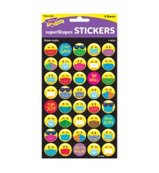 Mask-mojis Large superShapes Stickers, 320 ct.