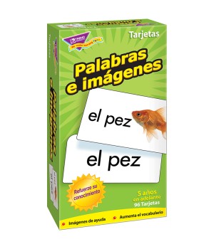 Palabras e imágenes (SP) Skill Drill Flash Cards