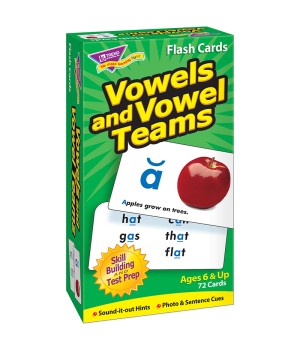 Vowels and Vowel Teams Skill Drill Flash Cards