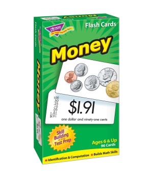 Money Skill Drill Flash Cards