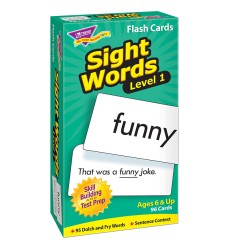 Sight Words  Level 1 Skill Drill Flash Cards