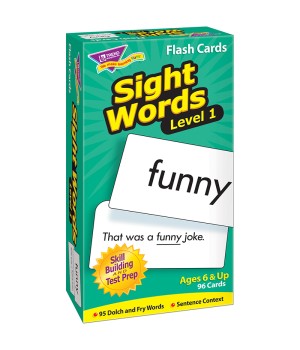 Sight Words  Level 1 Skill Drill Flash Cards