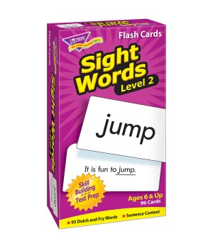 Sight Words  Level 2 Skill Drill Flash Cards