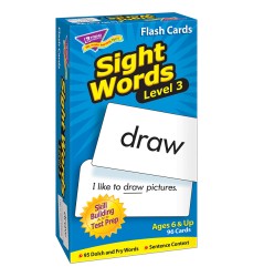 Sight Words  Level 3 Skill Drill Flash Cards