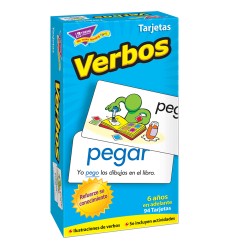 Verbos (Spanish Action Words) Skill Drill Flash Cards