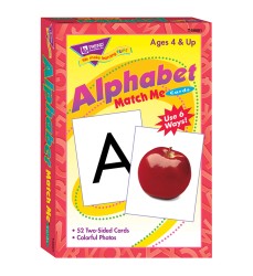 Alphabet Match Me® Cards