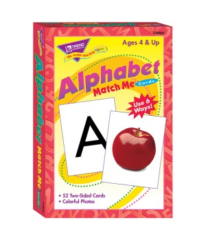 Alphabet Match Me® Cards