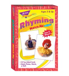 Rhyming Words Match Me® Cards