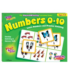 Numbers 0-10 Match Me® Games