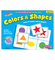 Colors & Shapes Match Me® Games