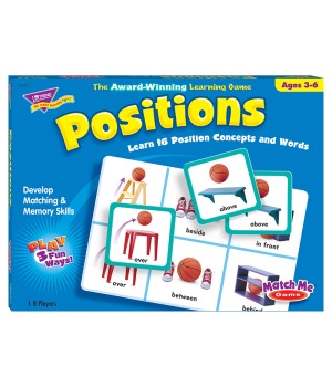 Positions Match Me® Games