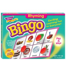 Rhyming Bingo Game