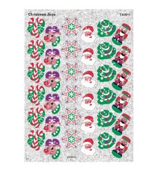 Christmas Joys Sparkle Stickers®, 72 ct
