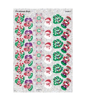 Christmas Joys Sparkle Stickers®, 72 ct