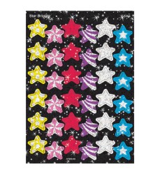 Star Brights Sparkle Stickers®, 72 ct