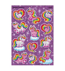 Sparkly Unicorns Sparkle Stickers®, 24 Count