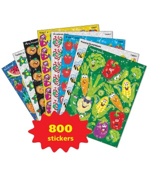 Sparkle Stickers® Assortment Pack, 800 Stickers