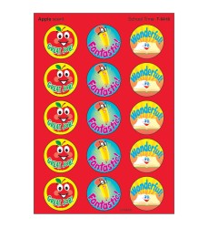 School Time/Apple Stinky Stickers®, 60 ct.