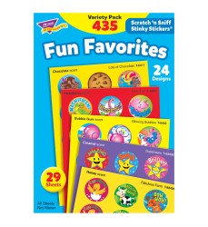 Fun Favorites Stinky Stickers® Variety Pack, 435 ct