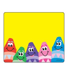 Colorful Crayons Terrific Labels, 36 ct