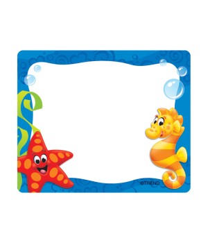 Sea Buddies Terrific Labels, 36 ct