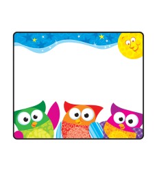 Owl-Stars!® Terrific Labels, 36 ct