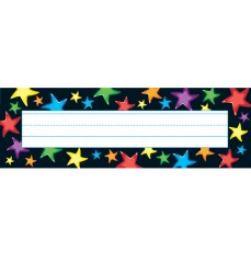 Gel Stars Desk Toppers® Name Plates, 36 ct
