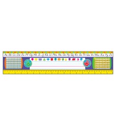 Grades 2-3 Modern Desk Toppers® Ref. Name Plates, 36 ct