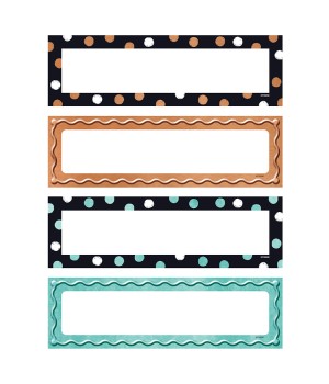 I ? Metal Dots & Embossed Name Plates Variety Pack, 32 Count