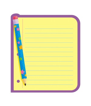 Note Paper Note Pad-Shaped, 50 sheets