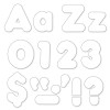 WHITE 4IN CASUAL UPPERCASE WHITE 4IN CASUAL UPPERCASE