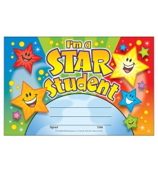 I'm a Star Student Recognition Awards, 30 ct