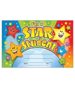 I'm a Star Student Recognition Awards, 30 ct