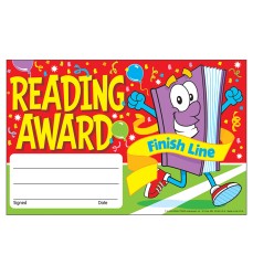 Reading Award Finish Line Recognition Awards, 30 ct