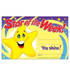 Star of the Week! Recognition Awards, 30 ct