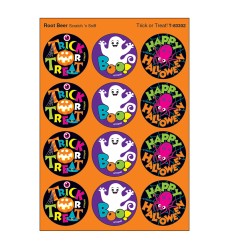 Trick or Treat!/Root Beer Stinky Stickers®, 48 Count