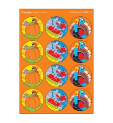 Fall Friends/Pumpkin Stinky Stickers®, 48 Count
