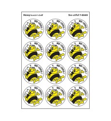 Bee-utiful!/Honey Scented Stickers, Pack of 24