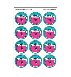 Cherry-Good!/Cherry Punch Scented Stickers, Pack of 24
