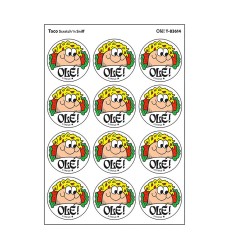 Olé!/Taco Scented Stickers, Pack of 24