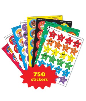 Scratch 'n Sniff Stinky Stickers® Assortment Pack, 750 Stickers