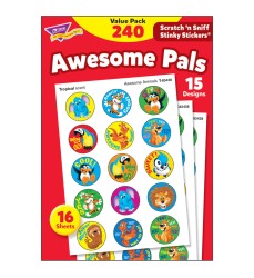 Awesome Pals Stinky Stickers® Value Pack, 240 ct.